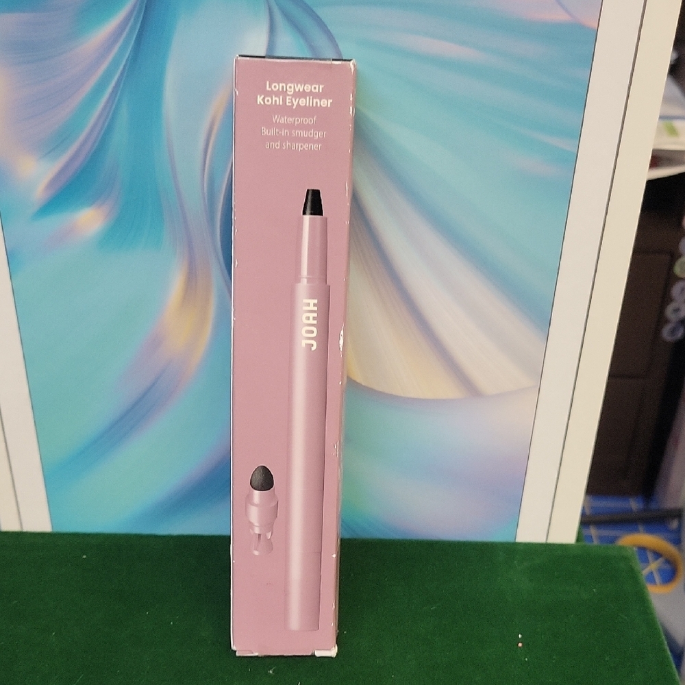 Joah Longwear Kohl Waterproof Built In Smudger & Sharpee Eyeliner New Sealed Box